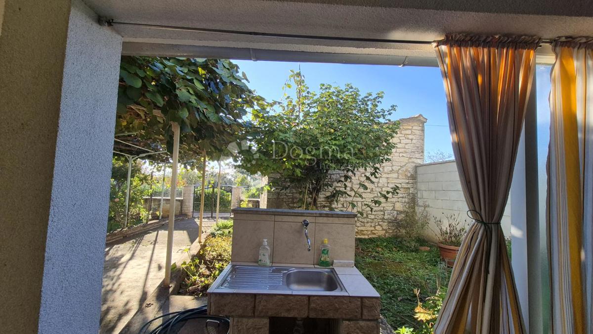 Družinsko posestvo v bližini Žminja