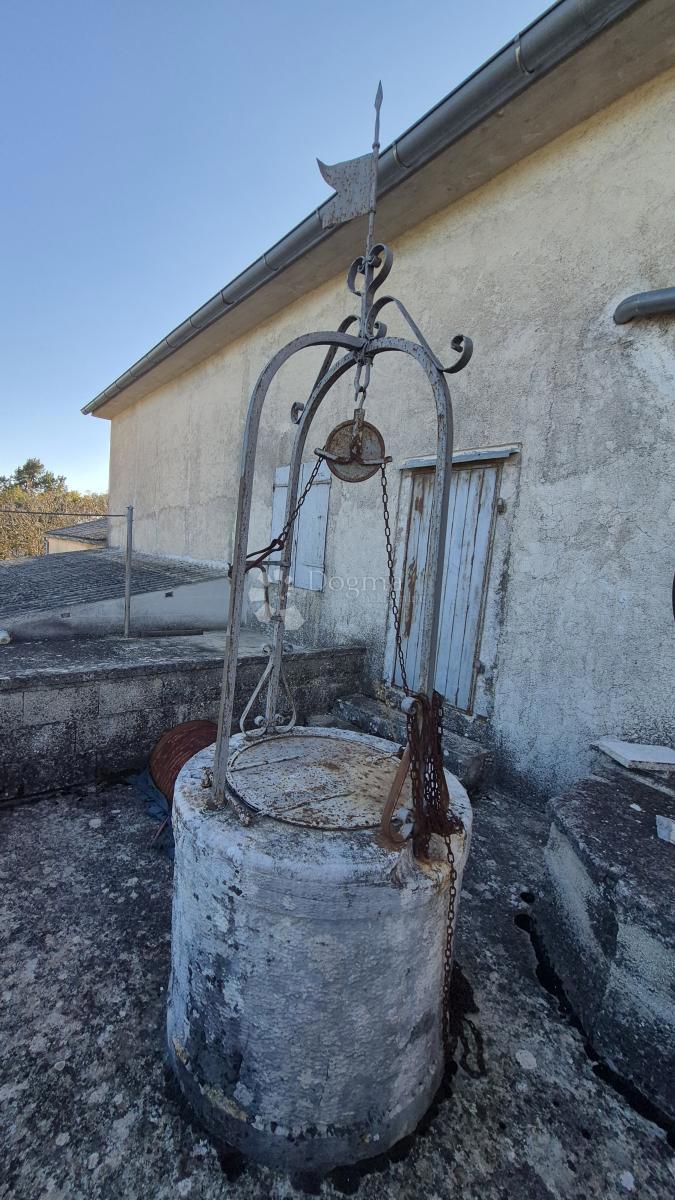 Družinsko posestvo v bližini Žminja