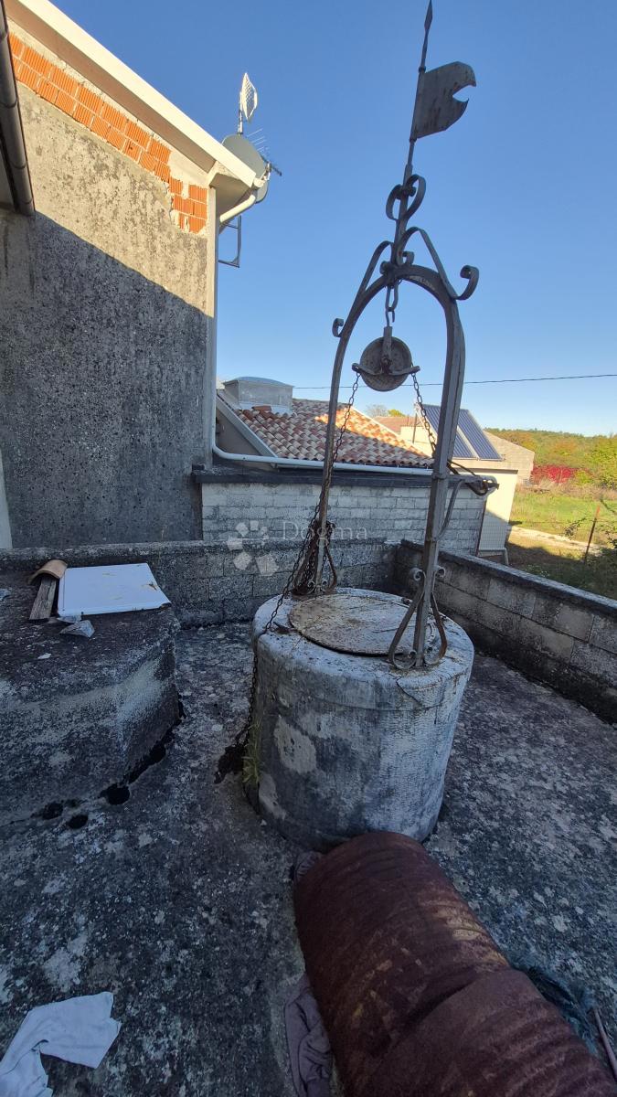 Družinsko posestvo v bližini Žminja