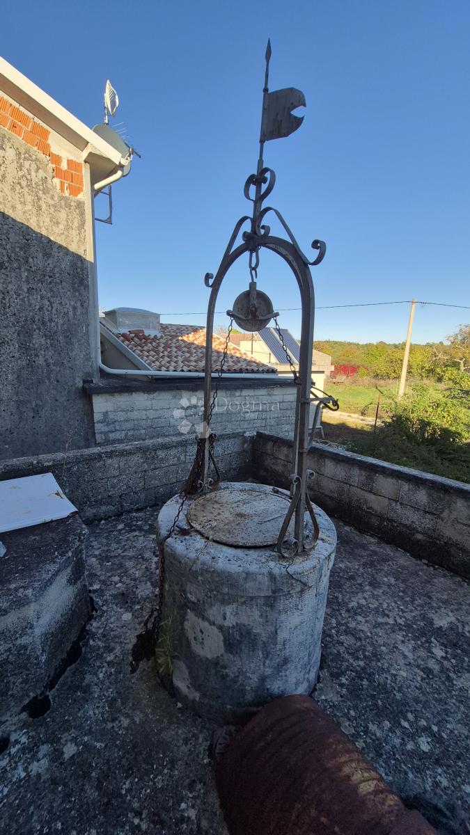 Družinsko posestvo v bližini Žminja