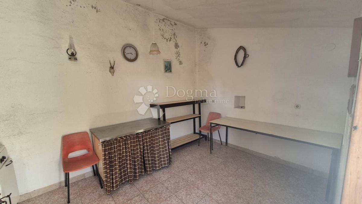 Družinsko posestvo v bližini Žminja