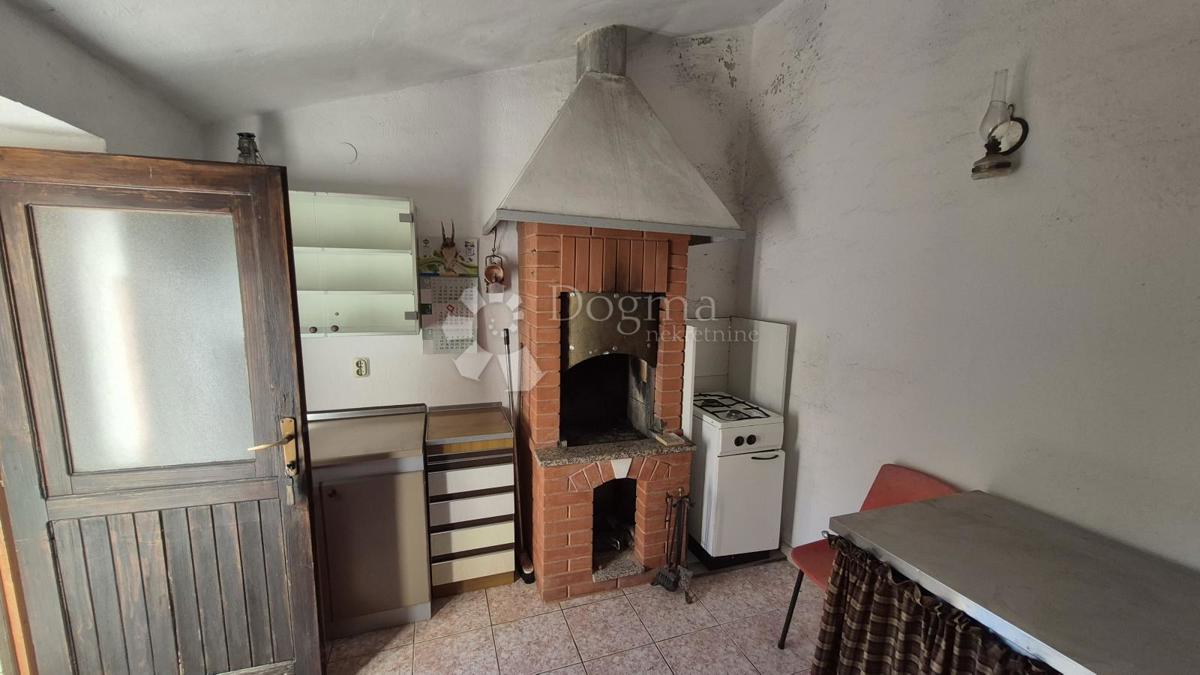 Družinsko posestvo v bližini Žminja