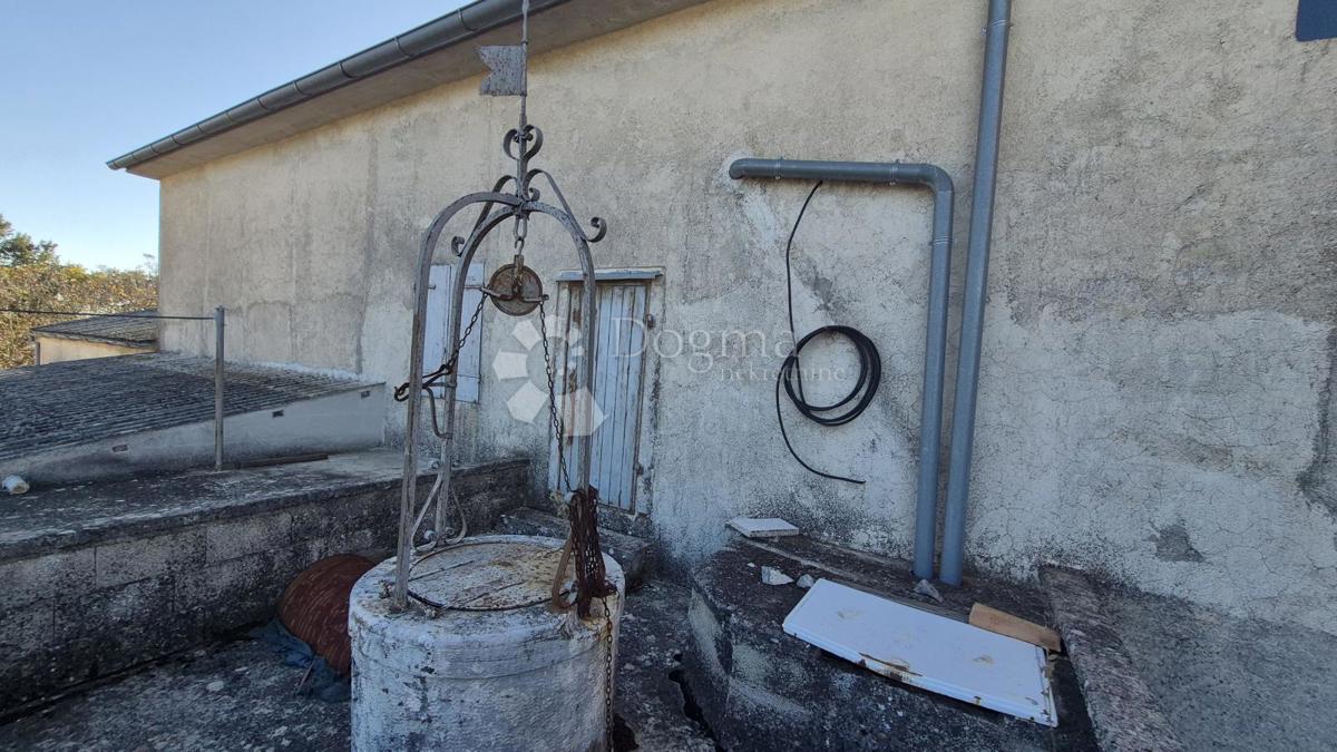 Družinsko posestvo v bližini Žminja