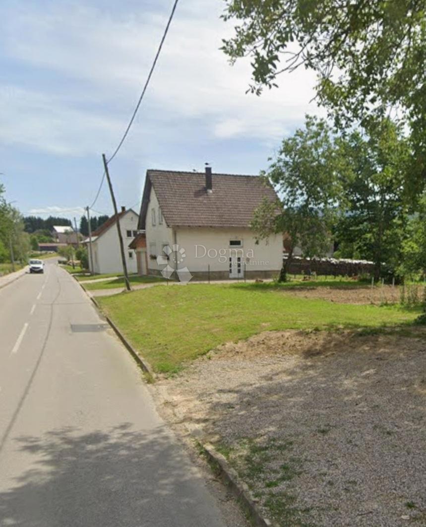 Zazidljivo zemljišče Ogulin, 1.228m2