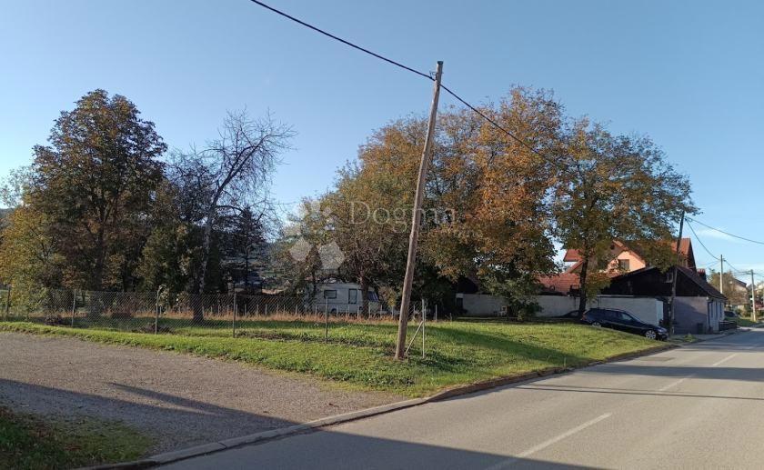 Zazidljivo zemljišče Ogulin, 1.228m2