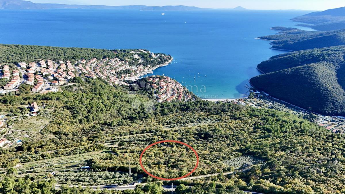 Kmetijsko zemljišče Rabac, Labin, 2.610m2