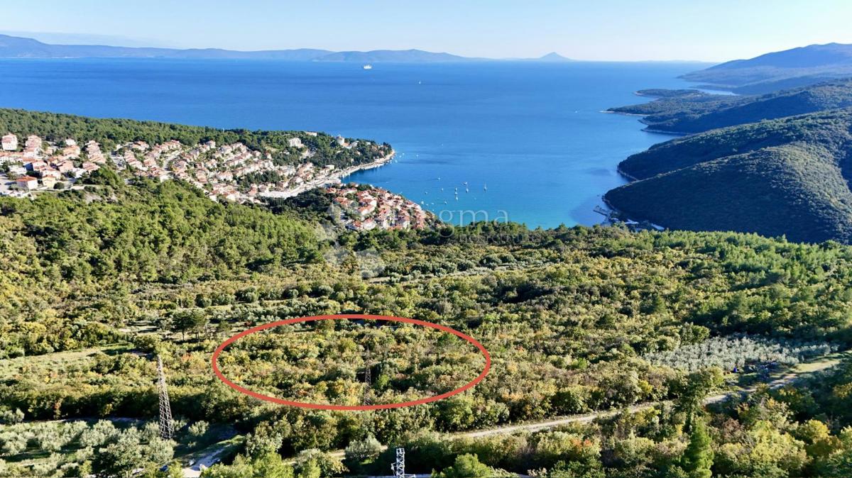 Kmetijsko zemljišče Rabac, Labin, 2.610m2
