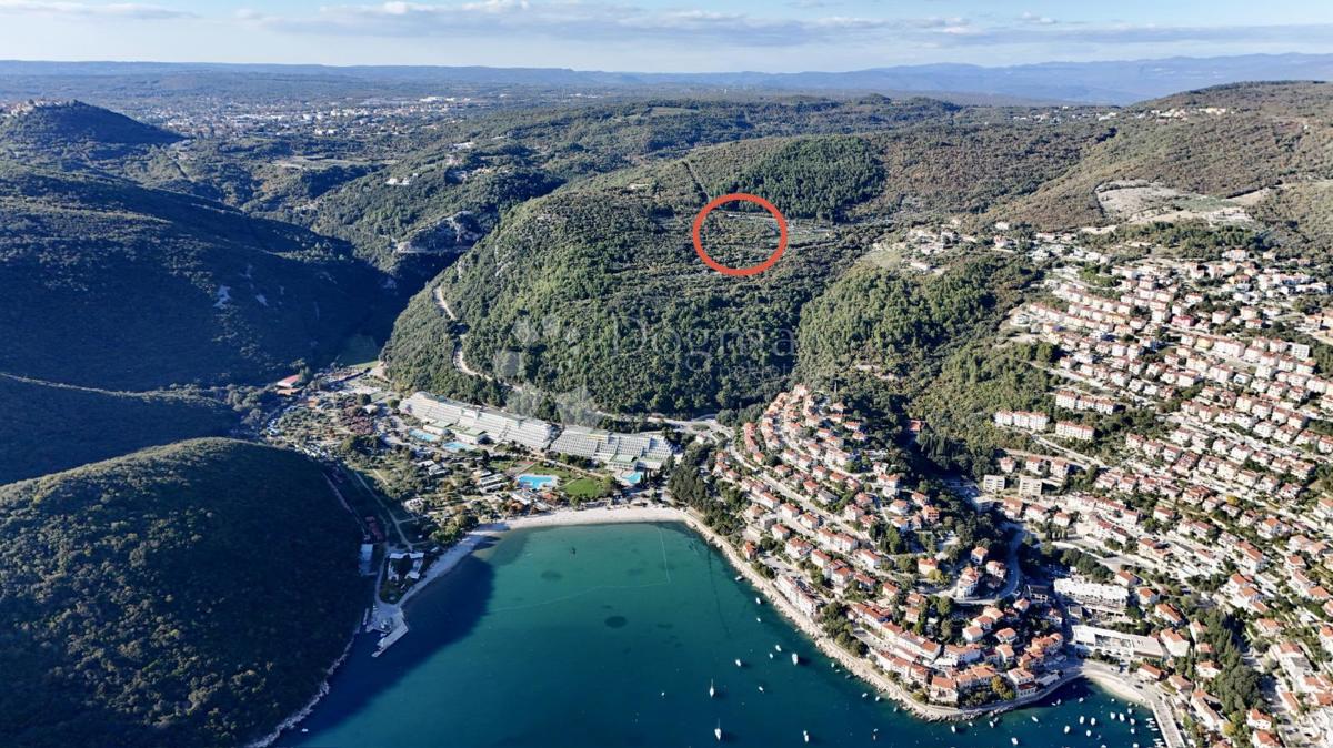 Kmetijsko zemljišče Rabac, Labin, 2.610m2