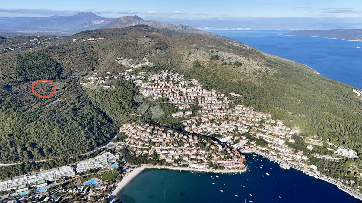 Kmetijsko zemljišče Rabac, Labin, 2.610m2