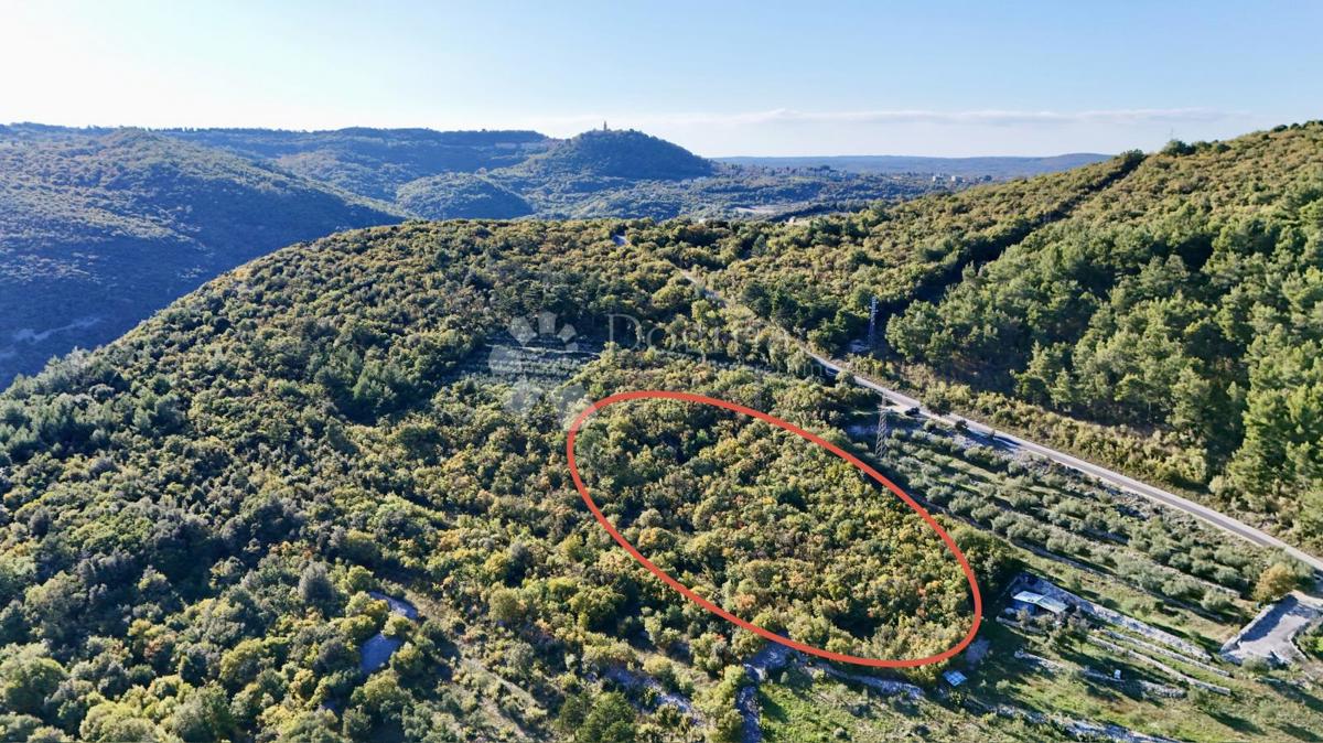 Kmetijsko zemljišče Rabac, Labin, 2.610m2