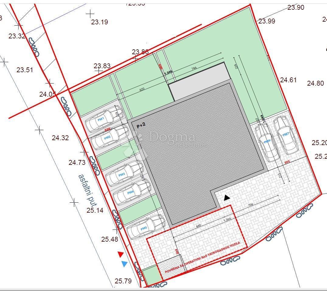 Stanovanje Okrug Gornji, Okrug, 116,34m2