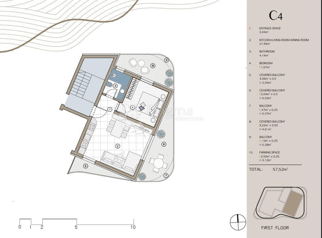 ROGOZNICA - VRHUNSKI PROJEKT, VRHUNSKA LOKACIJA