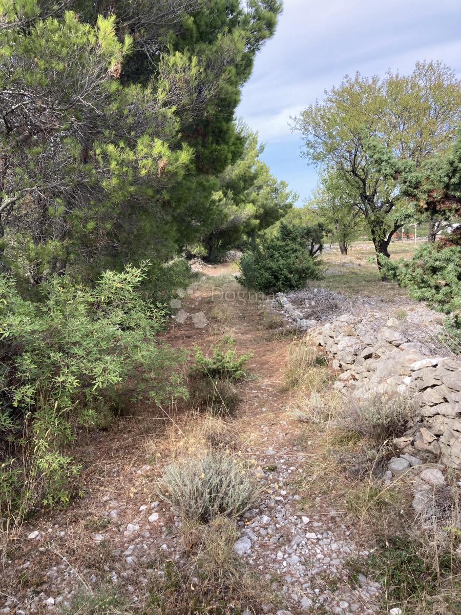Gradbeno zemljišče s pogledom na Prukljansko jezero