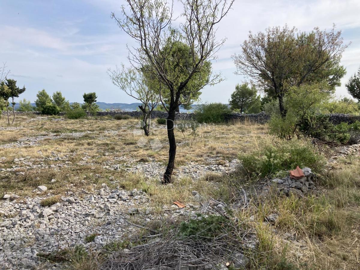 Gradbeno zemljišče s pogledom na Prukljansko jezero