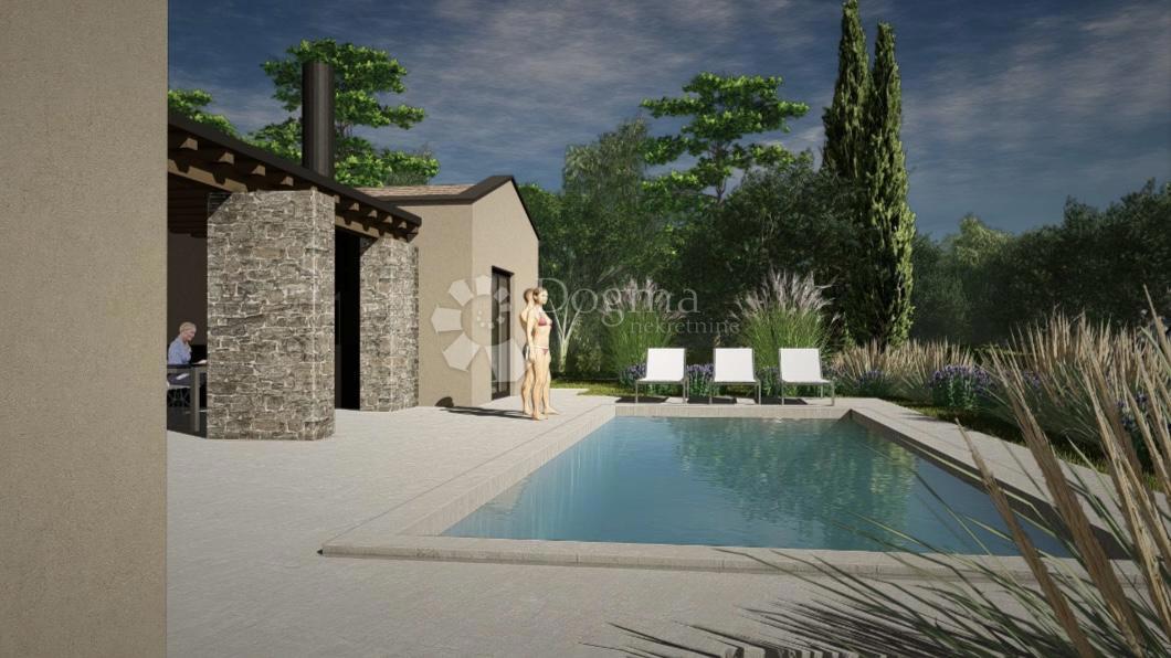 Zazidljivo zemljišče Borut, Cerovlje, 1.375m2