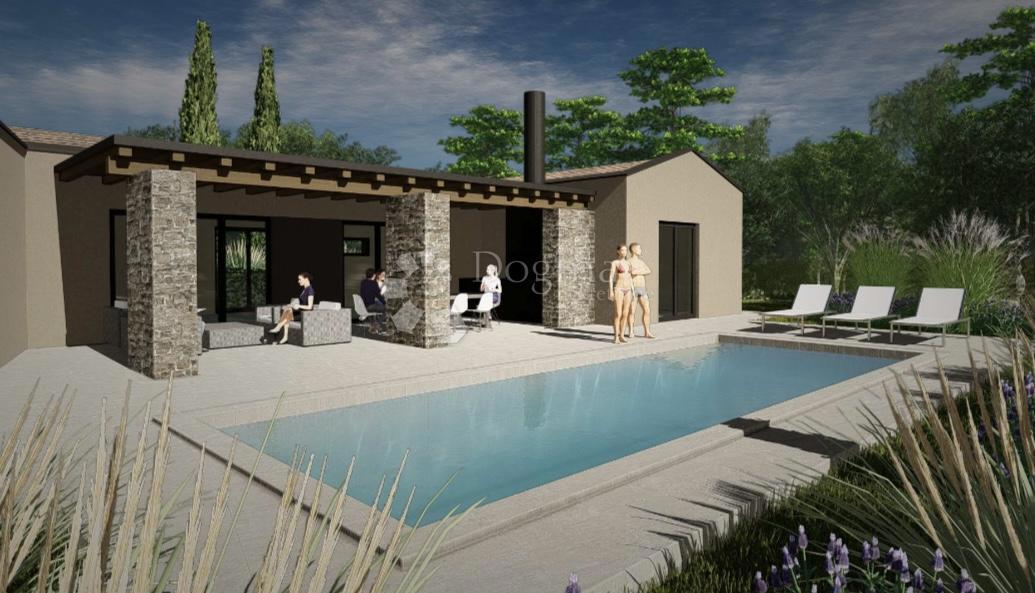 Zazidljivo zemljišče Borut, Cerovlje, 1.375m2