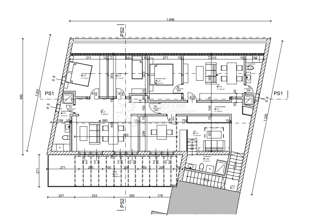Hiša Centar, Varaždin, 137,70m2
