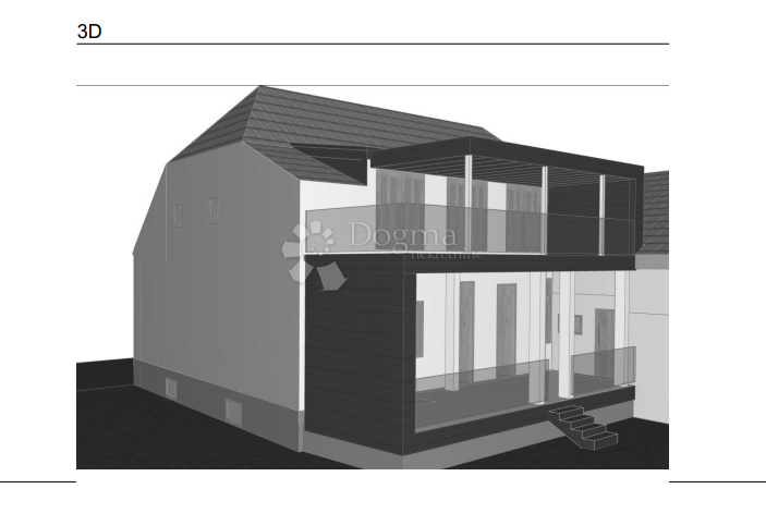 Hiša Centar, Varaždin, 137,70m2