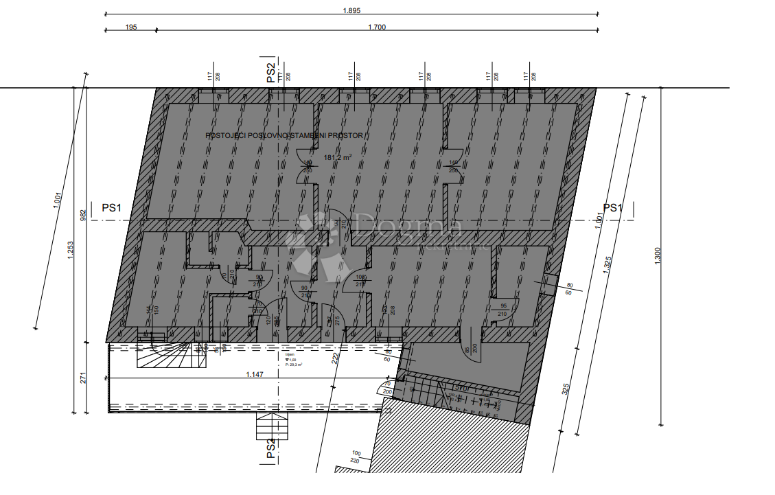 Hiša Centar, Varaždin, 137,70m2