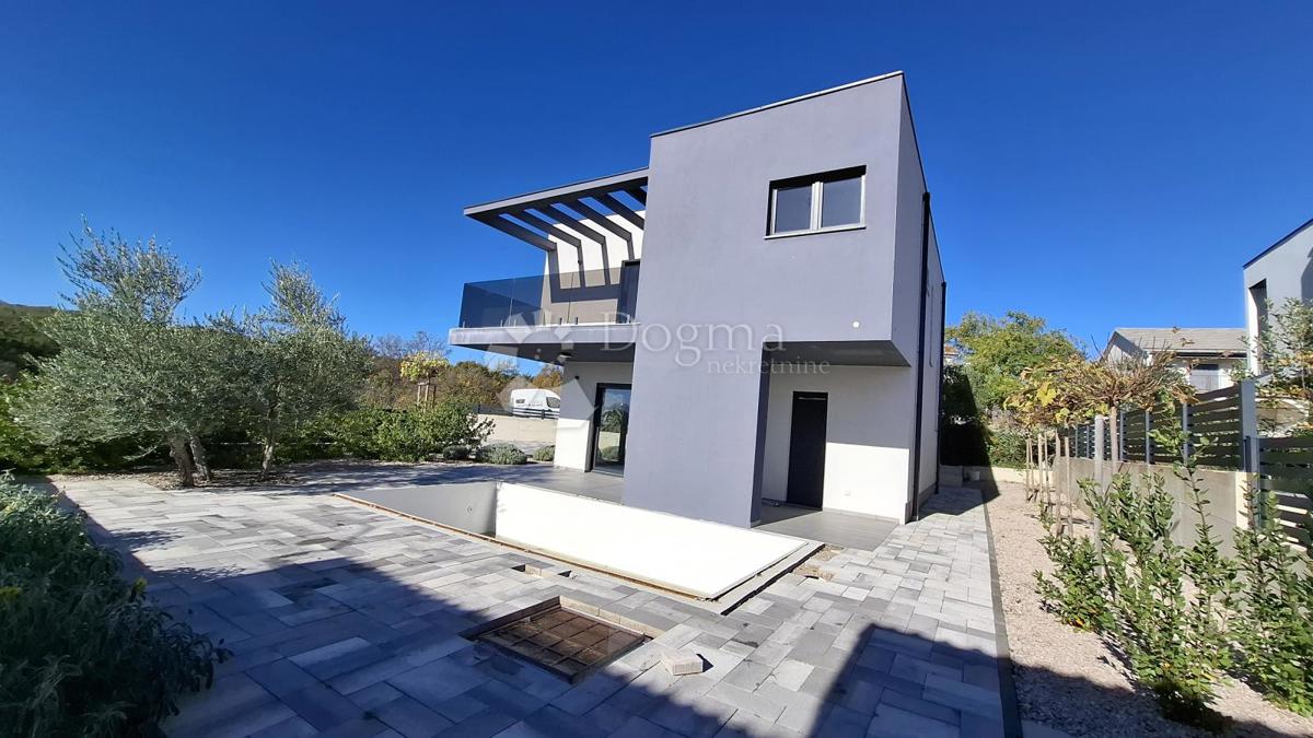 Hiša Kornić, Krk, 150m2