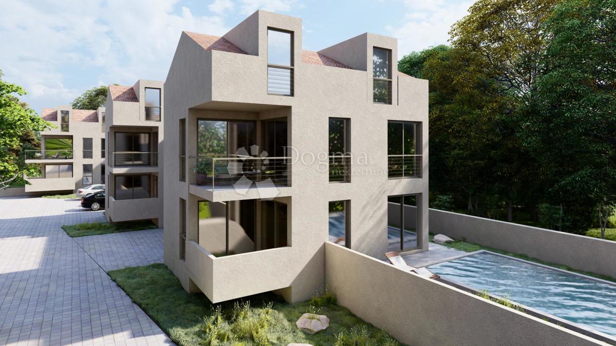 Zazidljivo zemljišče Višnjan, 1.350m2