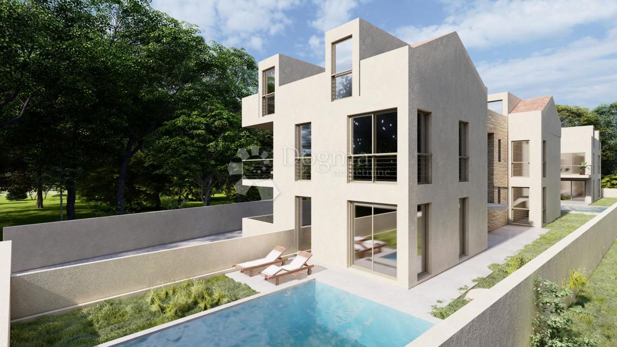 Zazidljivo zemljišče Višnjan, 1.350m2