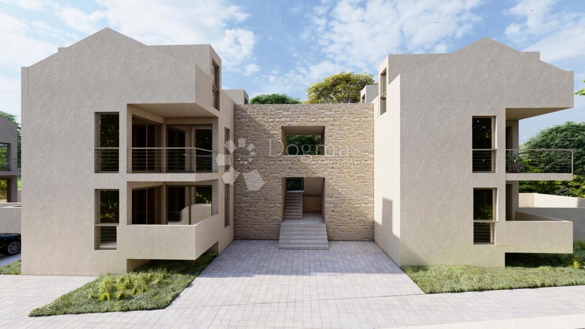 Zazidljivo zemljišče Višnjan, 1.350m2