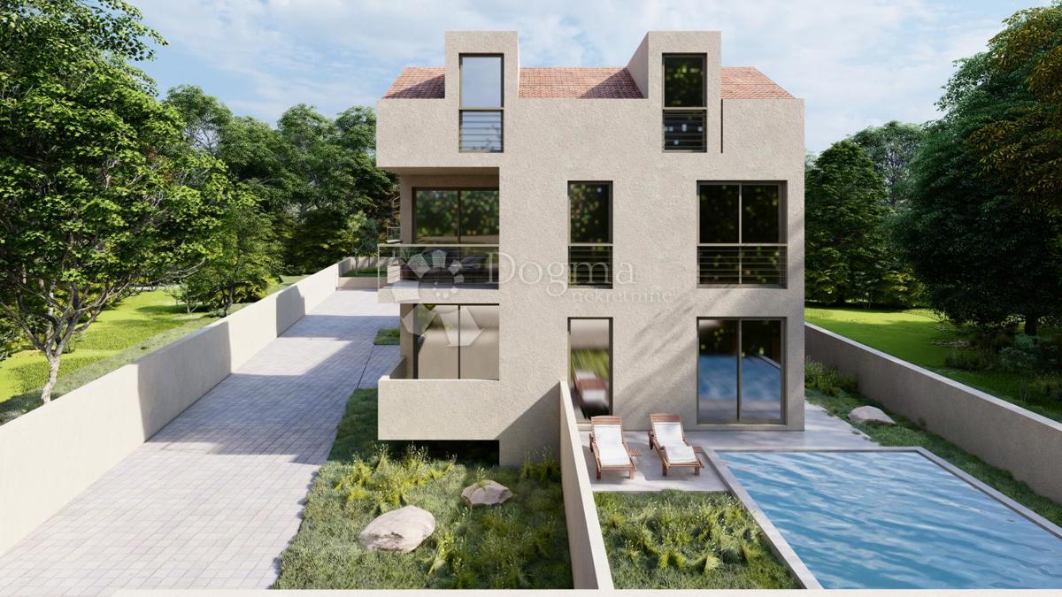 Zazidljivo zemljišče Višnjan, 1.350m2