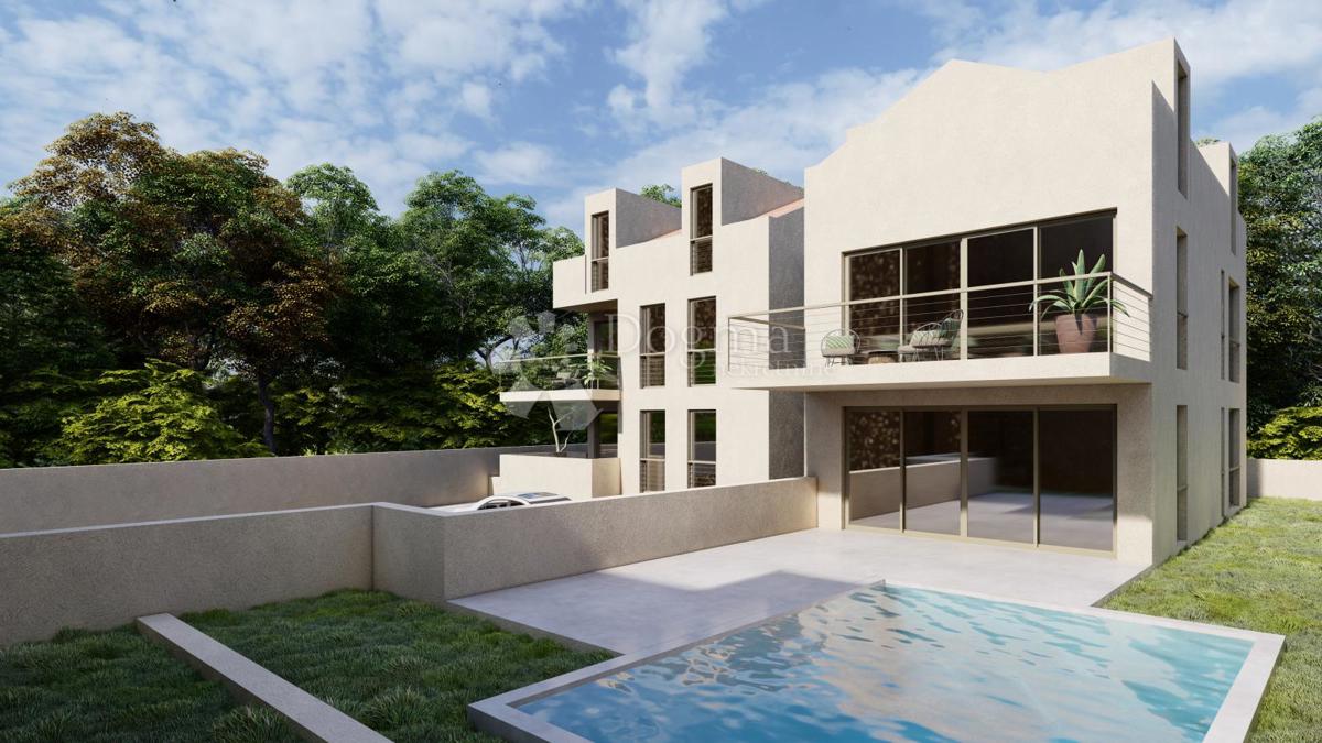 Zazidljivo zemljišče Višnjan, 1.350m2