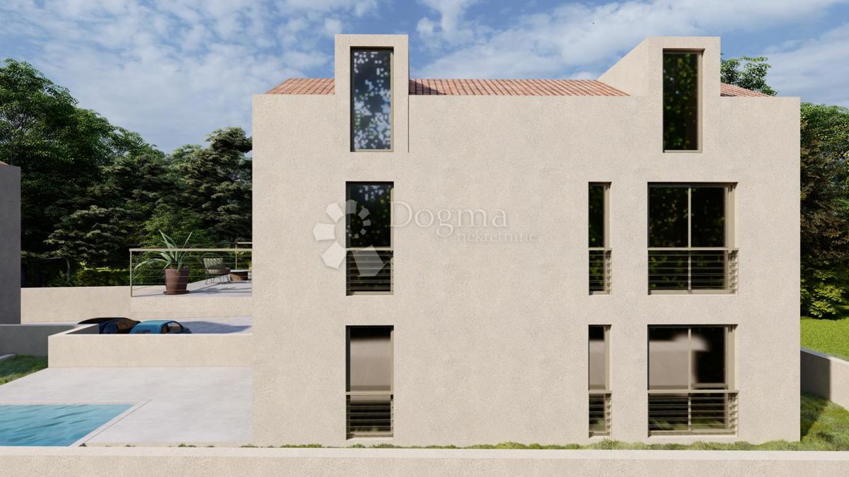 Zazidljivo zemljišče Višnjan, 1.350m2