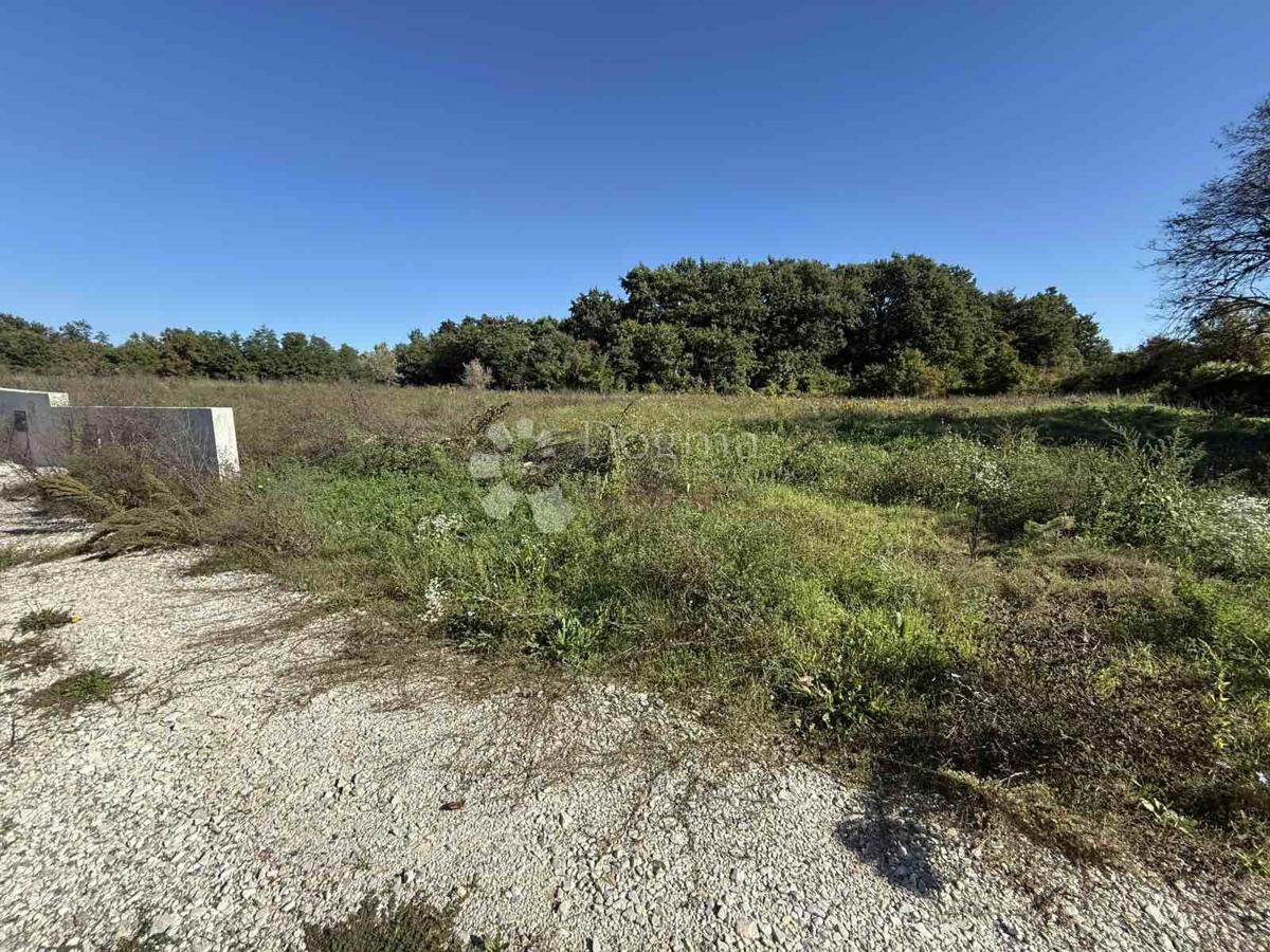 Stavbno zemljišče z veljavnim gradbenim dovoljenjem za gradnjo družinske hiše in bazena