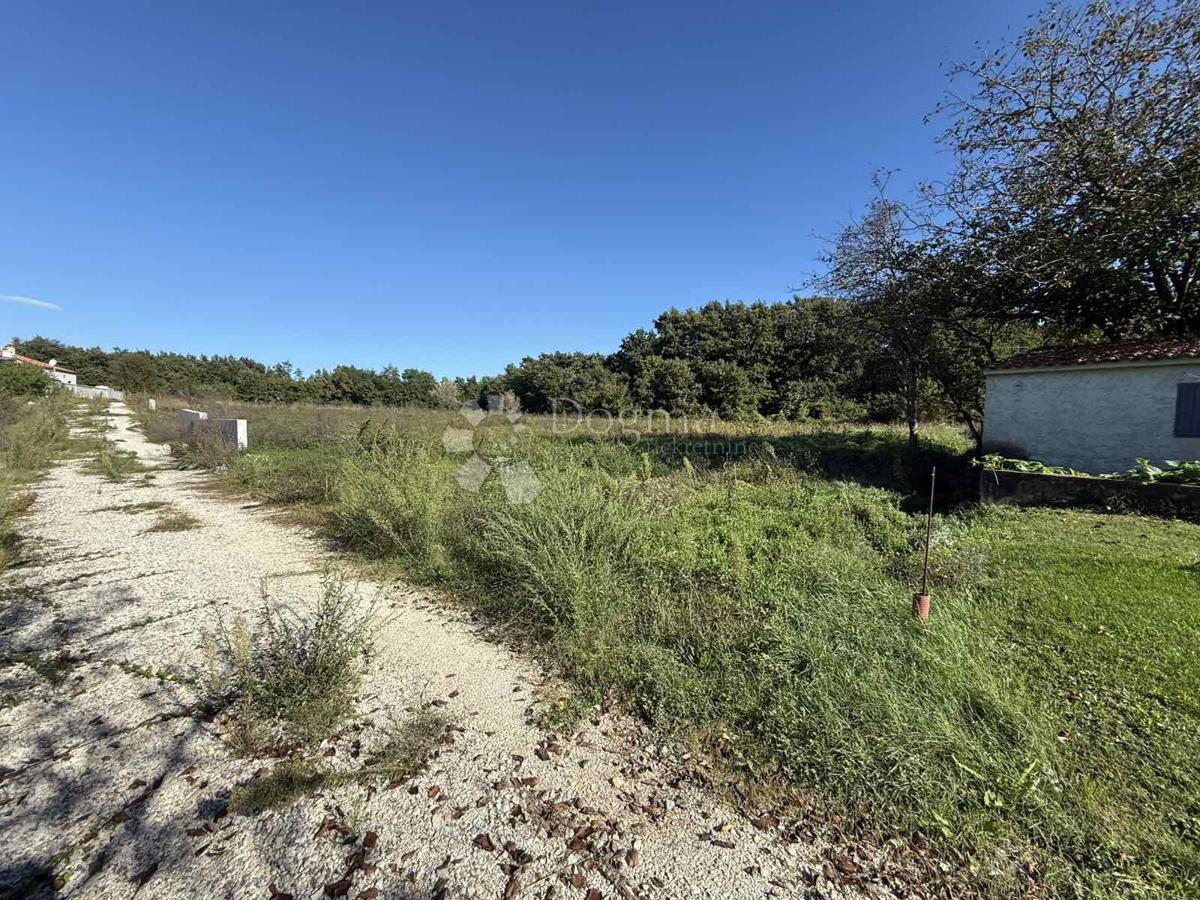 Stavbno zemljišče z veljavnim gradbenim dovoljenjem za gradnjo družinske hiše in bazena