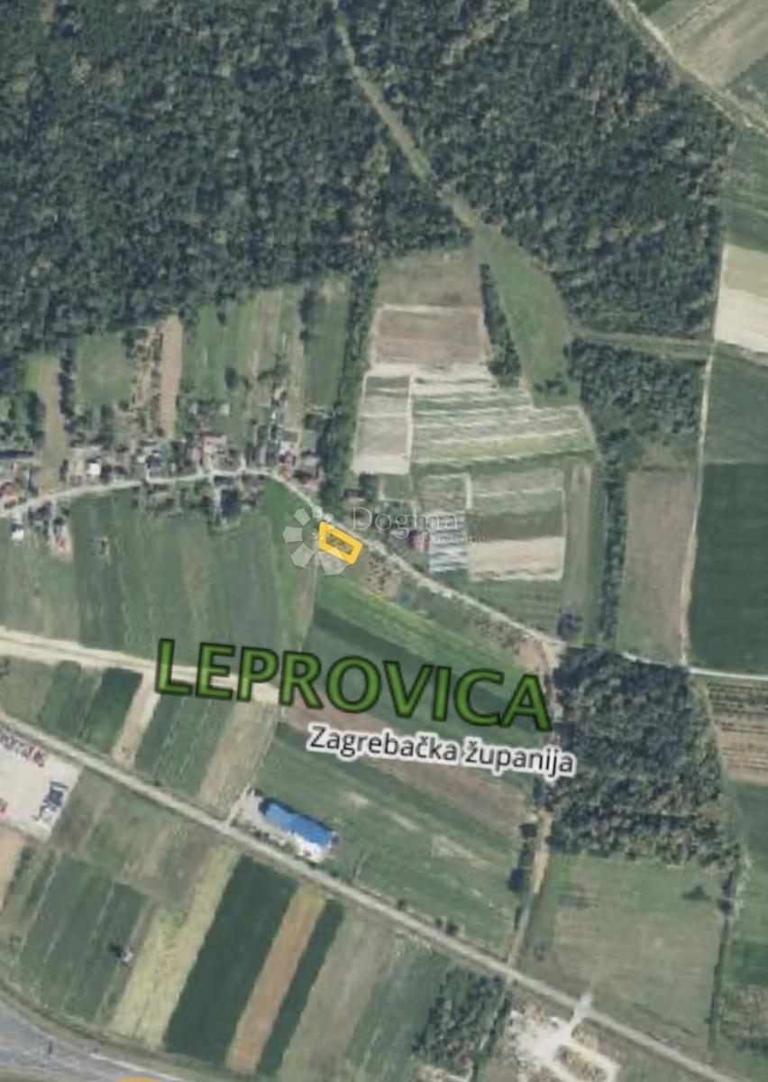 Zazidljivo zemljišče Leprovica, Dugo Selo - Okolica, 540m2