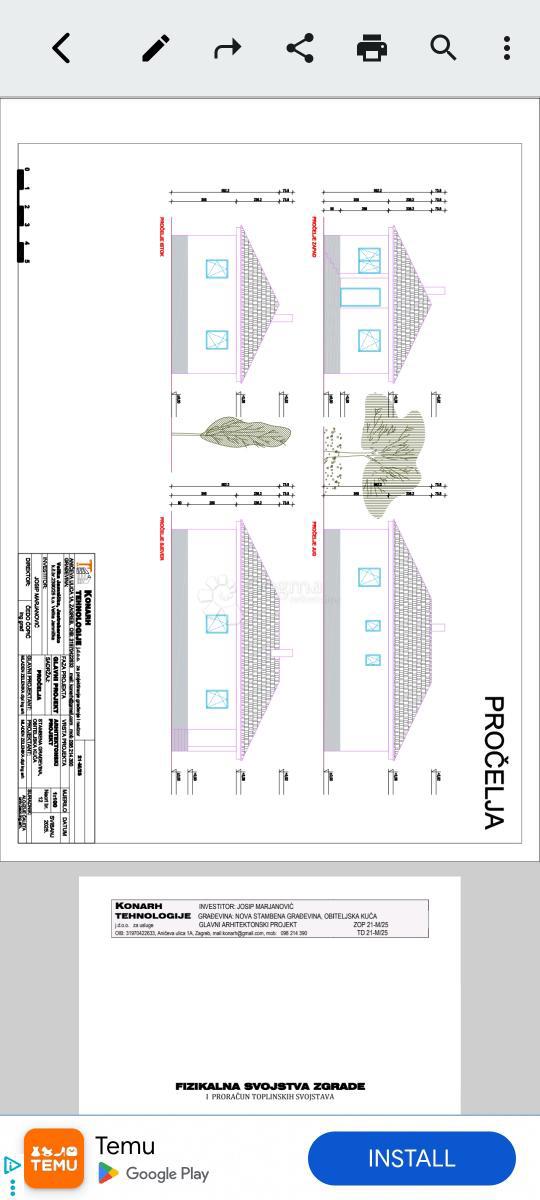 Zazidljivo zemljišče Bregana Pisarovinska, Pisarovina, 907m2