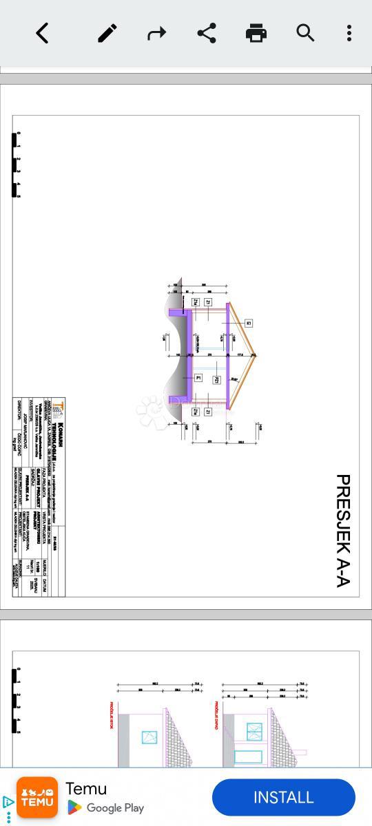 Zazidljivo zemljišče Bregana Pisarovinska, Pisarovina, 907m2