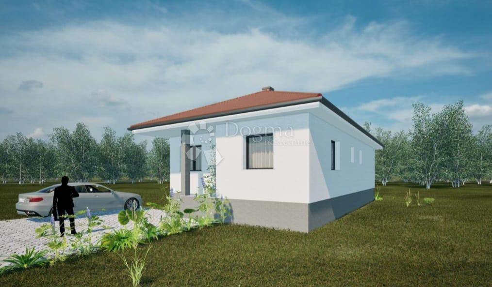 Zazidljivo zemljišče Bregana Pisarovinska, Pisarovina, 907m2