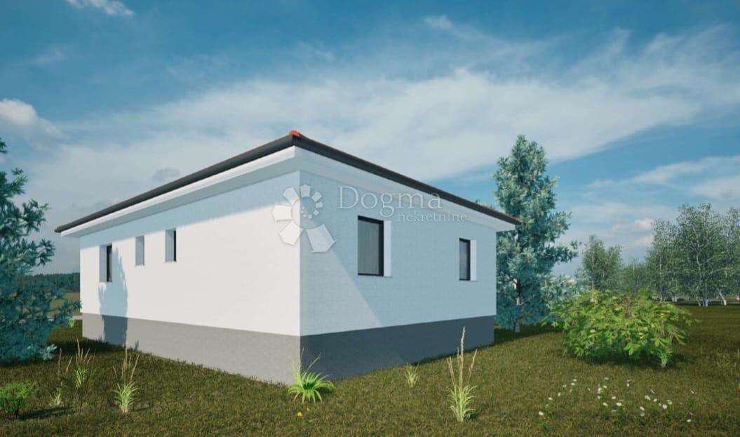 Zazidljivo zemljišče Bregana Pisarovinska, Pisarovina, 907m2