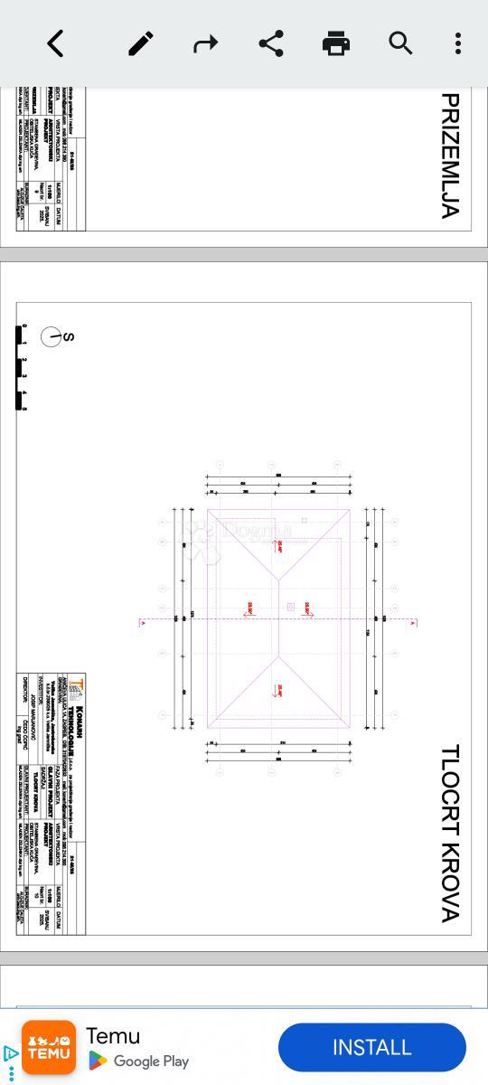 Zazidljivo zemljišče Bregana Pisarovinska, Pisarovina, 907m2