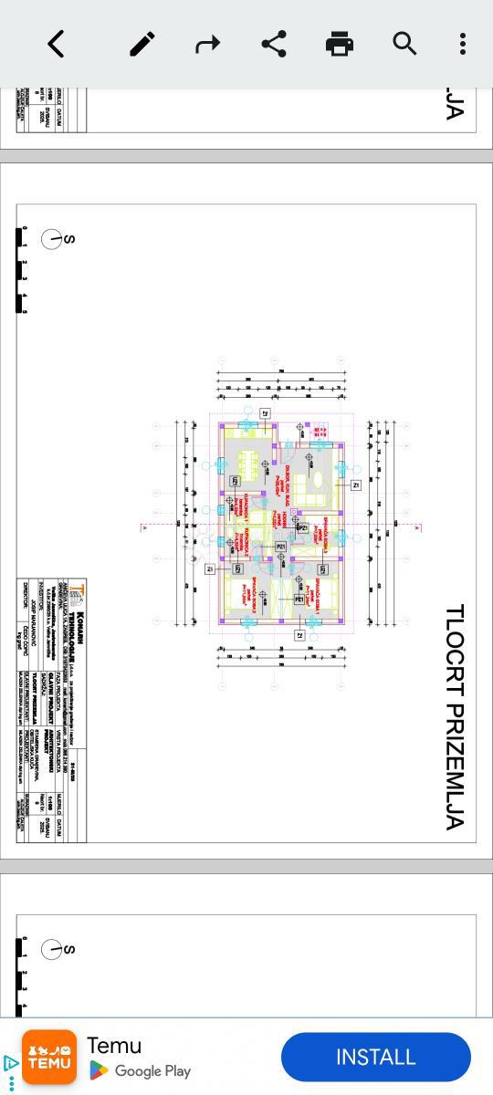 Zazidljivo zemljišče Bregana Pisarovinska, Pisarovina, 907m2