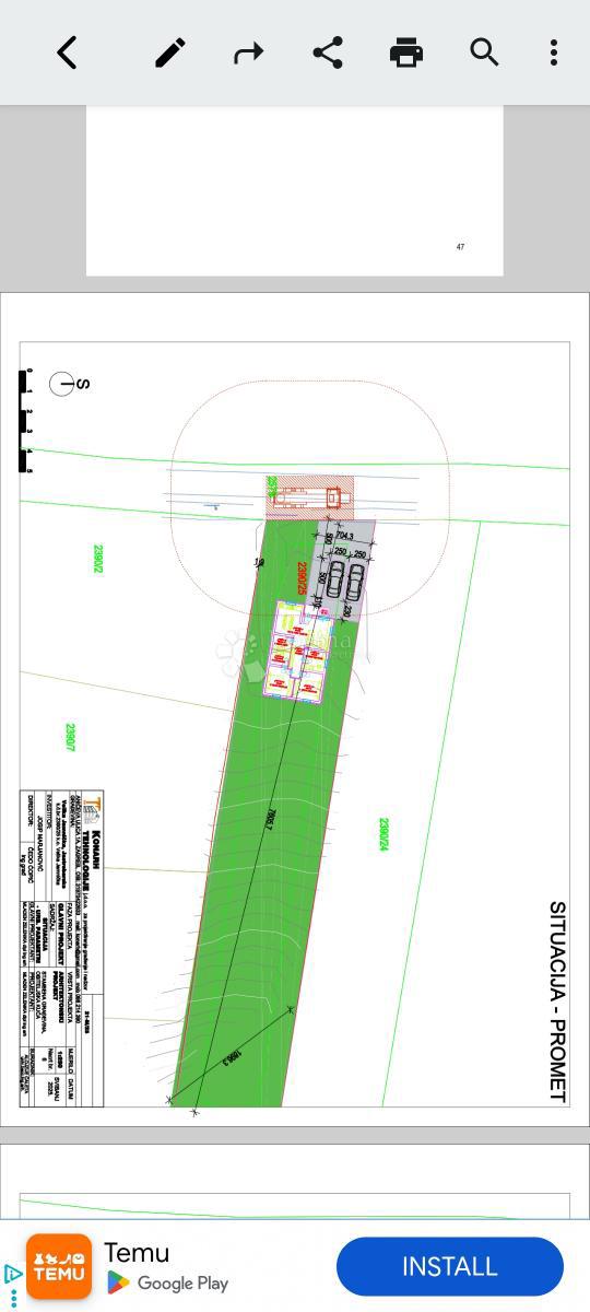 Zazidljivo zemljišče Bregana Pisarovinska, Pisarovina, 907m2
