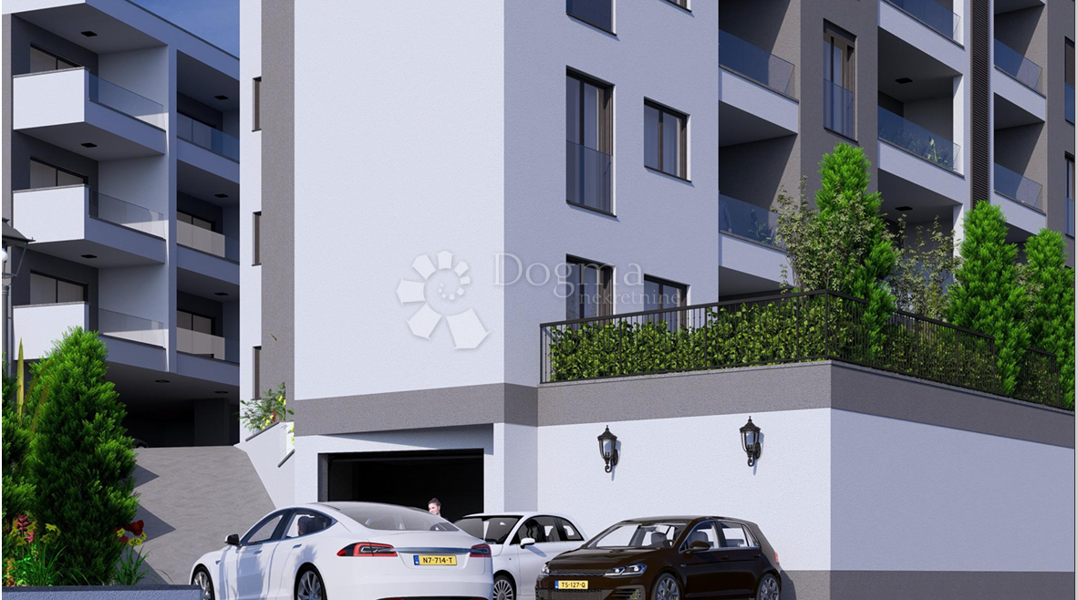 Stanovanje Omiš, 49,74m2