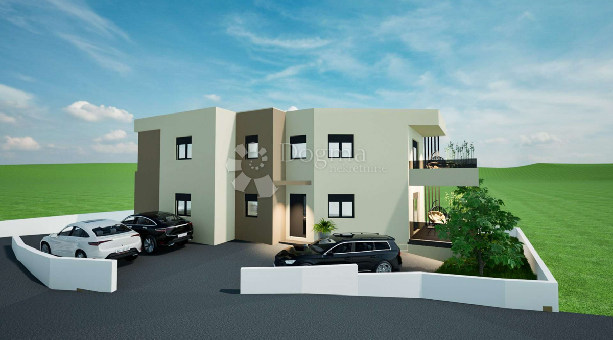 Stanovanje Tribunj, 95,32m2