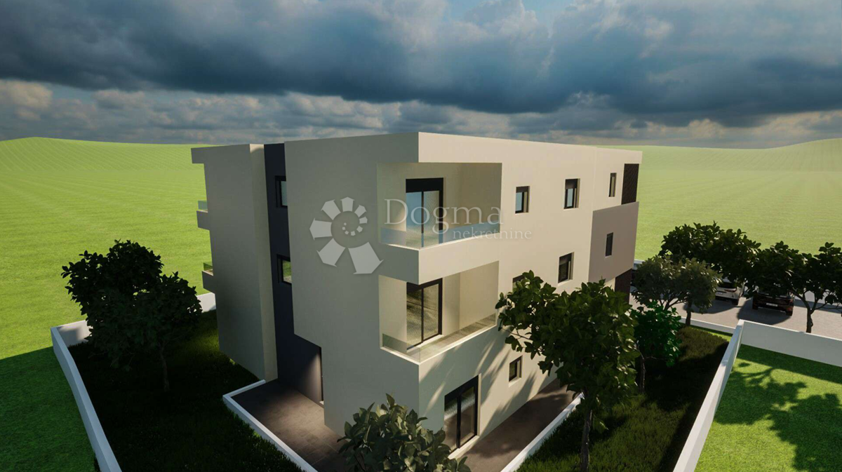 Stanovanje Tribunj, 98,95m2