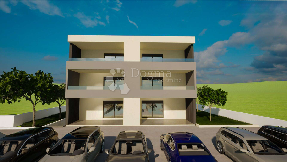 Stanovanje Tribunj, 98,95m2