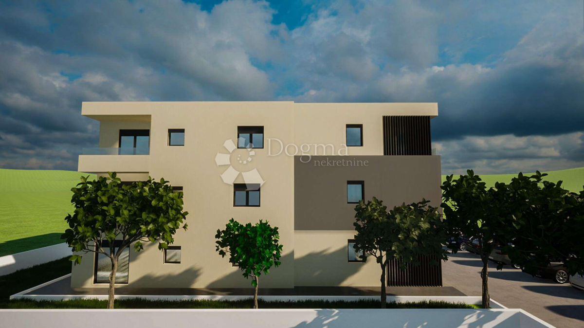 Stanovanje Tribunj, 98,95m2