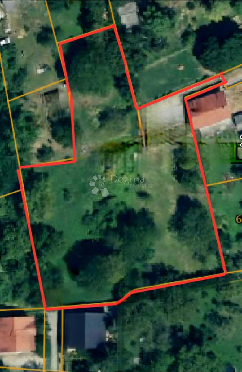 Zazidljivo zemljišče Podsused, Podsused - Vrapče, 4.178m2