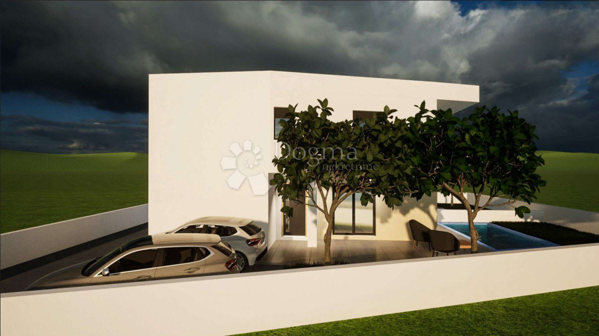 Hiša Vodice, 134,97m2