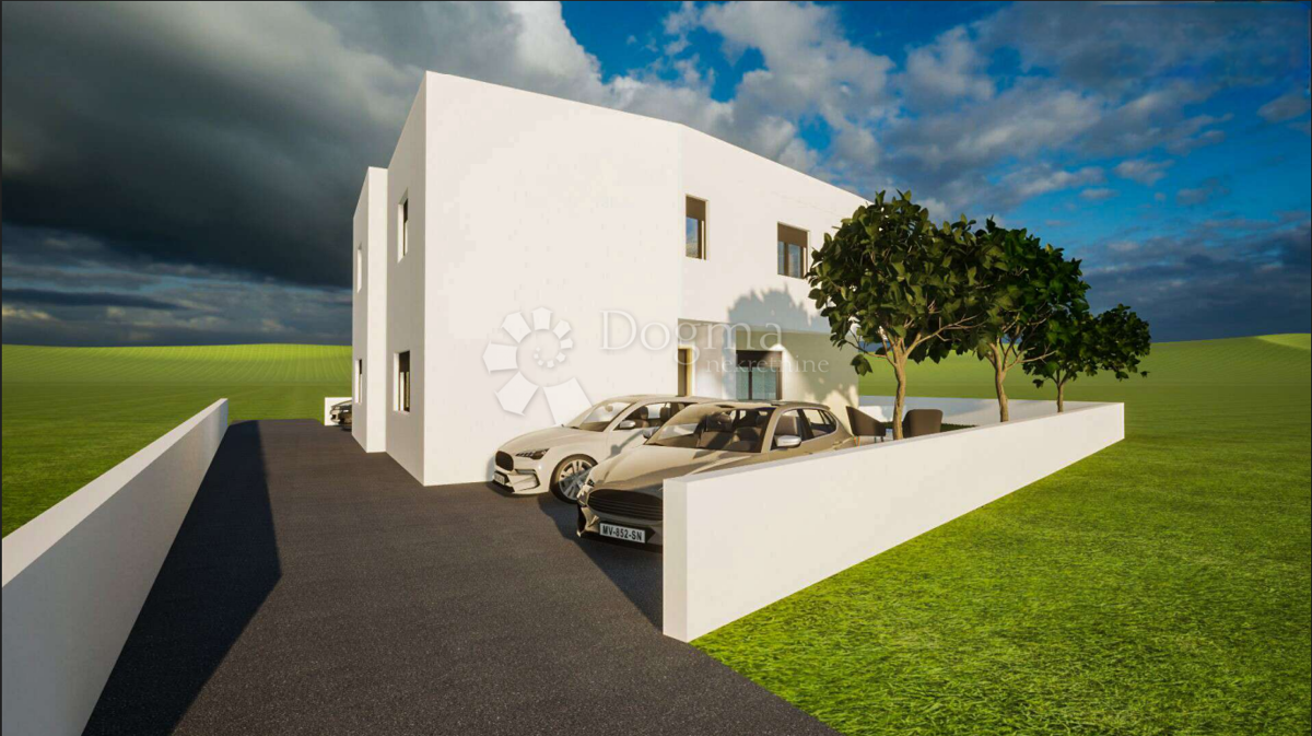 Hiša Vodice, 134,97m2