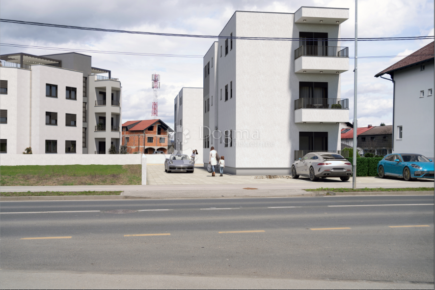 Stupnik, pritličje, S1, trisobno stanovanje z vrtom