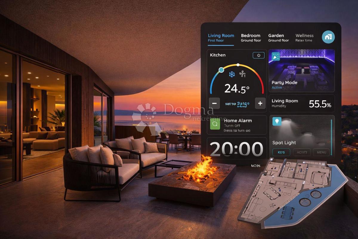 Stanovanje Volosko, Opatija, 112m2